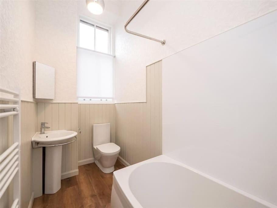 Beautiful & Bright 2 Bed Flat Murrayfield Edinburgh Dış mekan fotoğraf