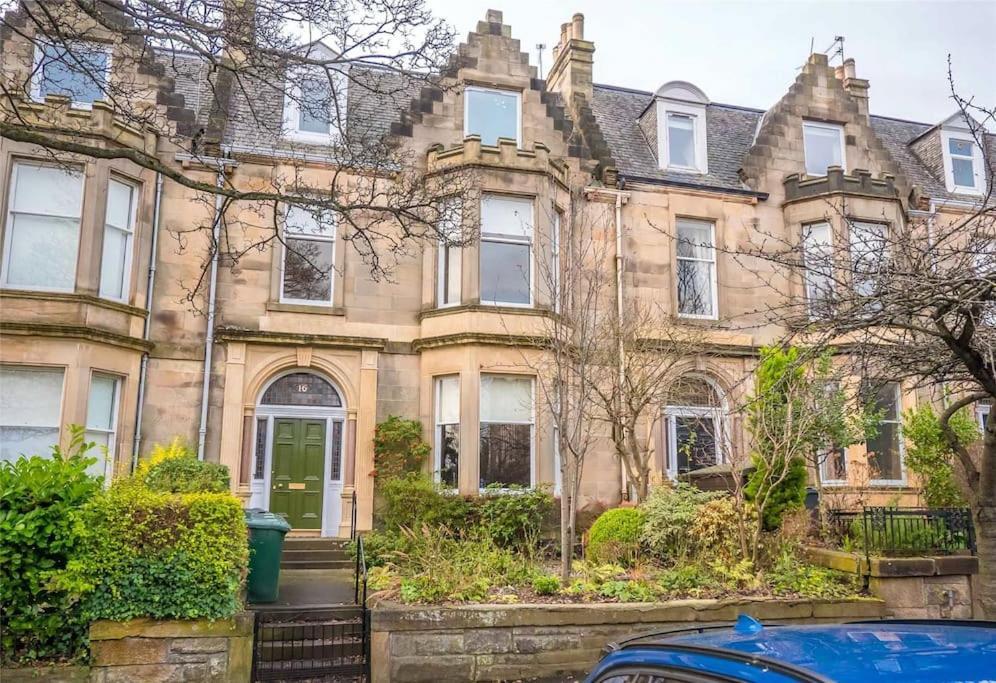 Beautiful & Bright 2 Bed Flat Murrayfield Edinburgh Dış mekan fotoğraf